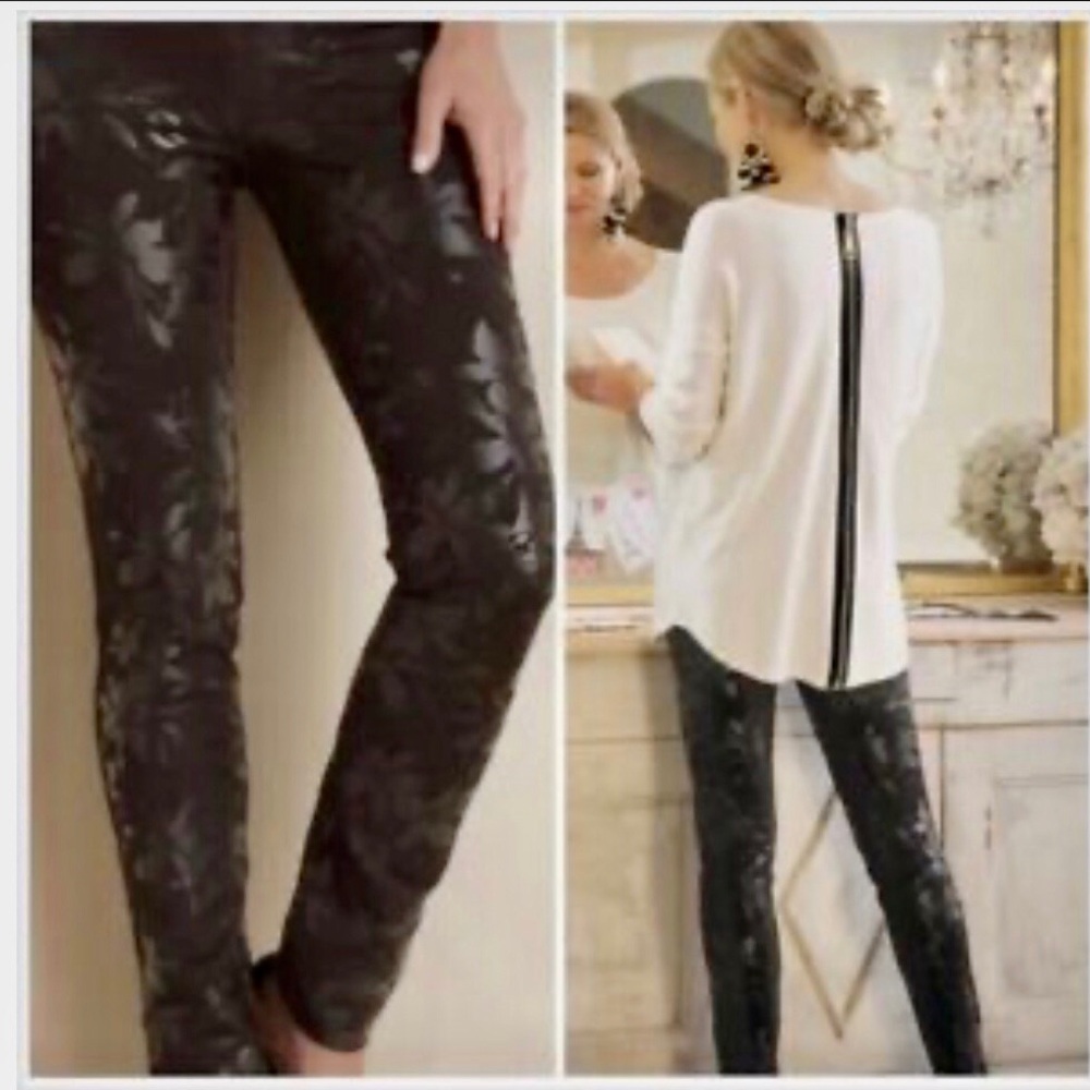 Soft Surroundings Twilight Black Pants